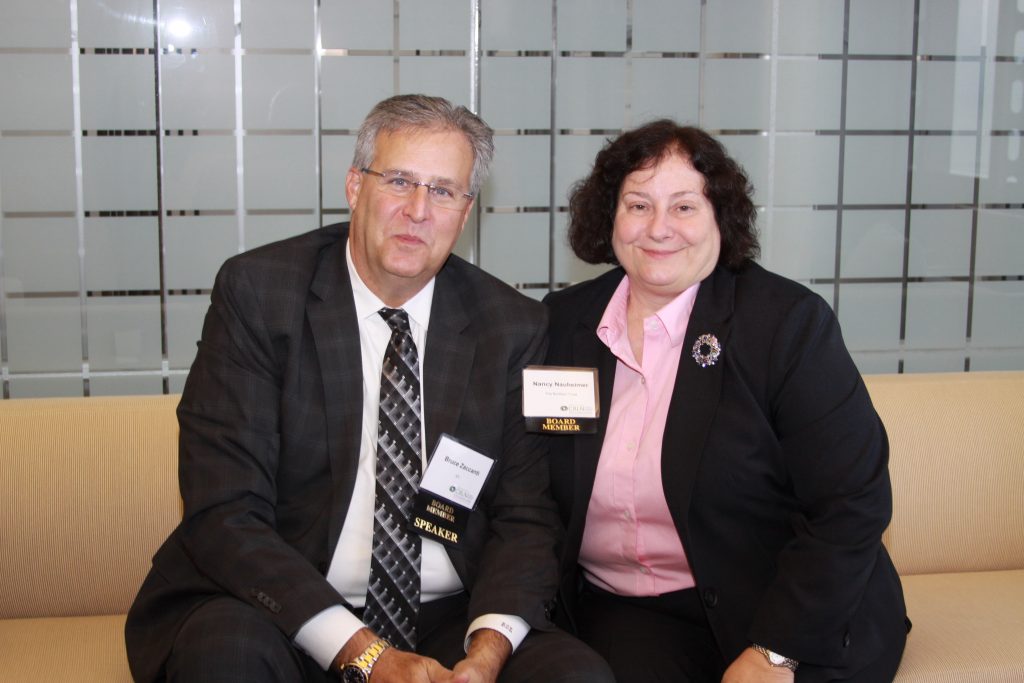 Disability:IN Chicagoland Board Members Bruce Zaccanti & Nancy Nauheimer