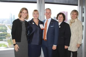 Laura Wilhelm, Paulette Jagers, Scott Hoesman & Ann Kisting after the closing of the Disability Inclusion Opportunity Summit