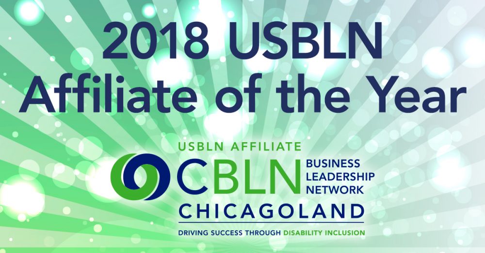 2018 USBLN Affiliate of the Year