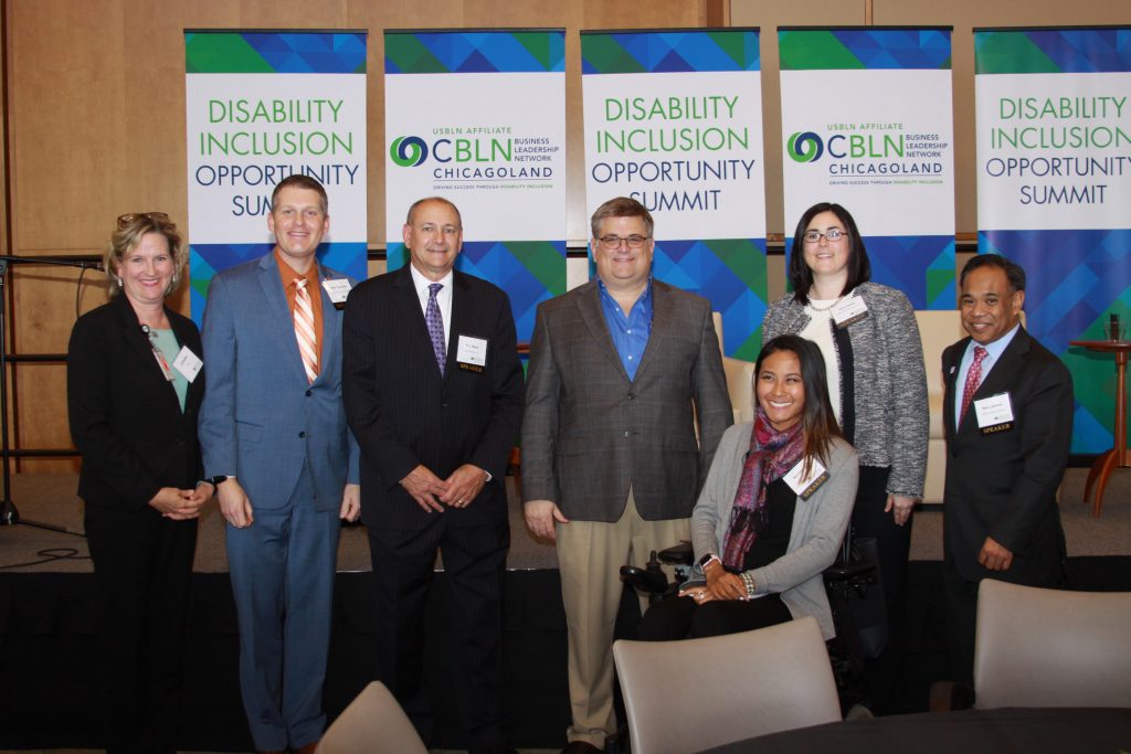 Breakout Session Panelists at a Disability Inclusion Opportunity Summit